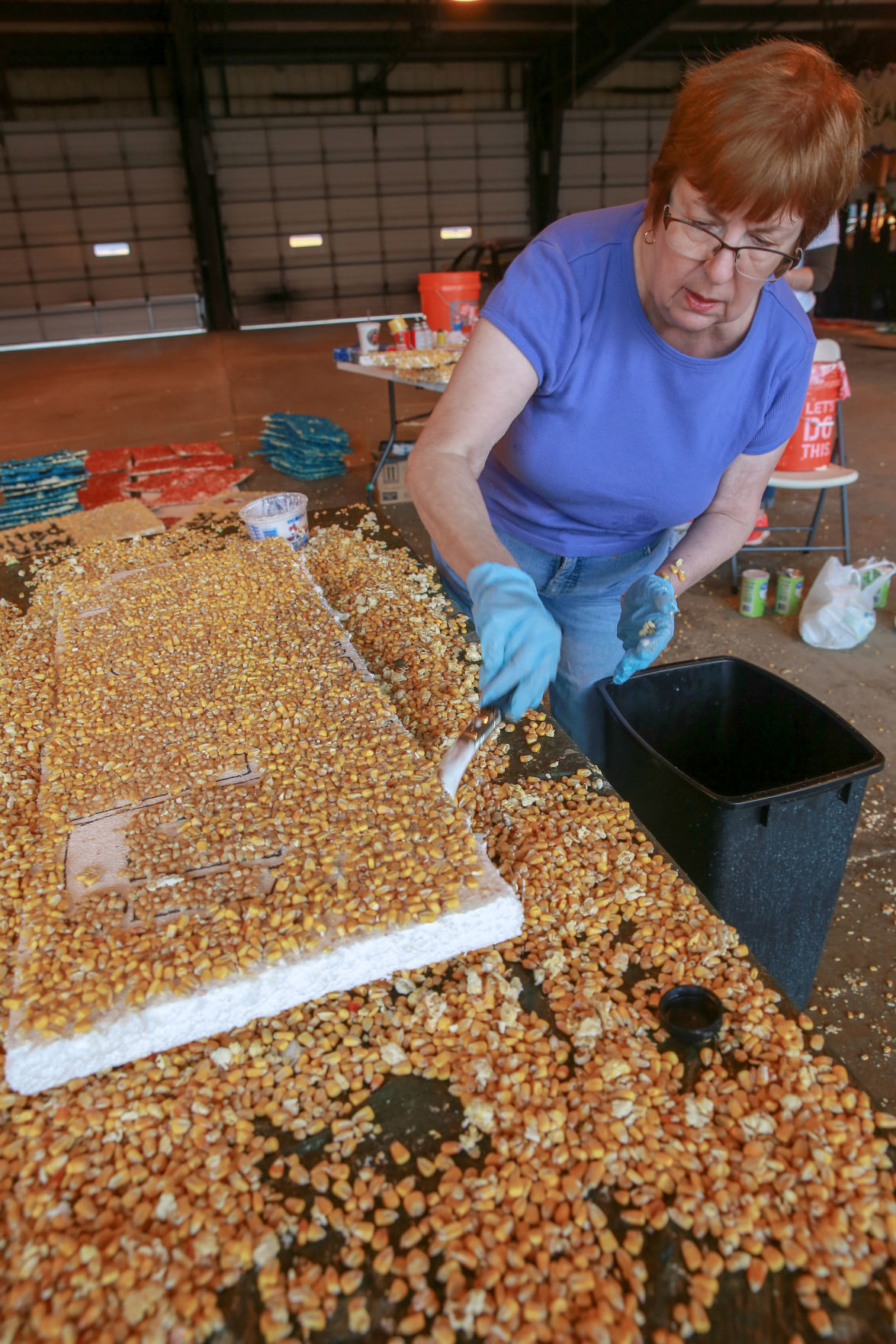 Popcorn Fest features parade with tasty twist
